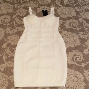 Tight White Dress